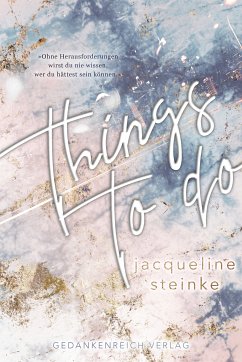 Things to do (eBook, ePUB) - Steinke, Jacqueline