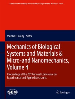Mechanics of Biological Systems and Materials & Micro-and Nanomechanics, Volume 4 (eBook, PDF)