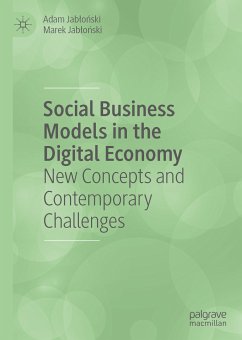 Social Business Models in the Digital Economy (eBook, PDF) - Jabłoński, Adam; Jabłoński, Marek