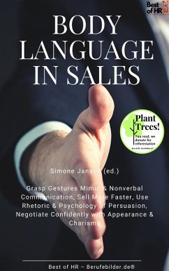 Body Language in Sales (eBook, ePUB) - Janson, Simone