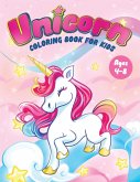 Unicorn Coloring Book for Kids Ages 4-8