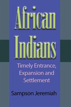 African Indians - Jeremiah, Sampson
