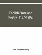 English prose and poetry (1137-1892) - Bild 1
