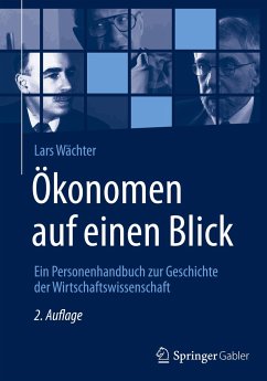 Ökonomen auf einen Blick - Wächter, Lars