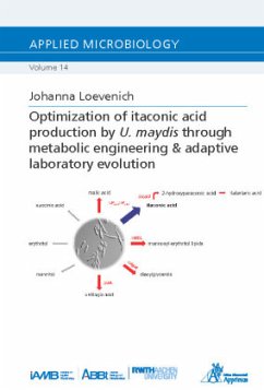 Optimization of itaconic acid production by U. maydis through metabolic engineering & adaptive laboratory evolution - Loevenich, Johanna
