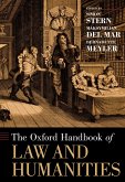 The Oxford Handbook of Law and Humanities (eBook, ePUB)