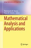 Mathematical Analysis and Applications (eBook, PDF)