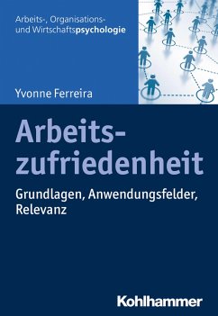 Arbeitszufriedenheit (eBook, PDF) - Ferreira, Yvonne