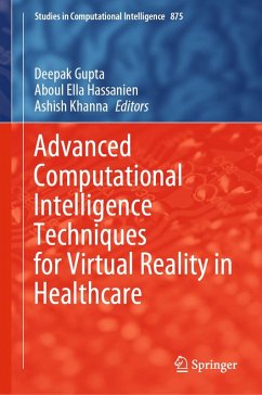 Cover Advanced Computational Intelligence Techniques for Virtual Reality in Healthcare (eBook, PDF)