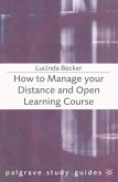 How to Manage your Distance and Open Learning Course (eBook, PDF)
