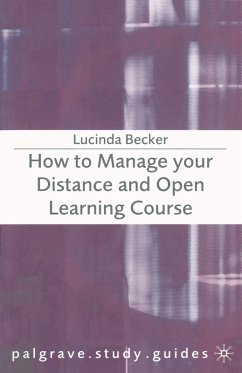 Cover How to Manage your Distance and Open Learning Course (eBook, PDF)
