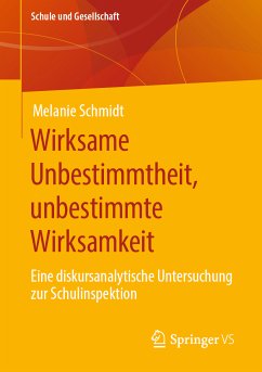 Wirksame Unbestimmtheit, unbestimmte Wirksamkeit (eBook, PDF) - Schmidt, Melanie