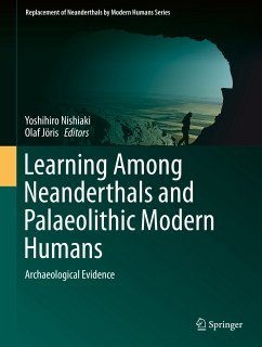Learning Among Neanderthals and Palaeolithic Modern Humans (eBook, PDF)