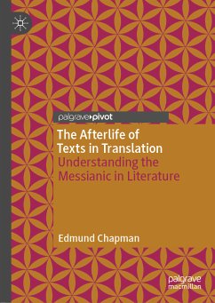 The Afterlife of Texts in Translation (eBook, PDF) - Chapman, Edmund