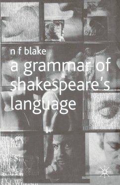 Cover A Grammar of Shakespeare's Language (eBook, PDF)