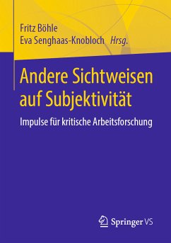 Andere Sichtweisen auf Subjektivität (eBook, PDF)