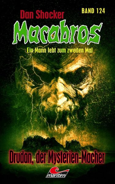 Dan Shocker's Macabros 124 (eBook, ePUB) Dan Shocker's Macabros 124 (eBook, ePUB)