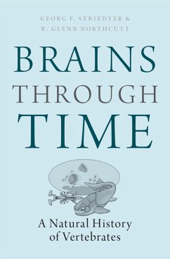 Brains Through Time (eBook, PDF) - Striedter, Georg F.; Northcutt, R. Glenn