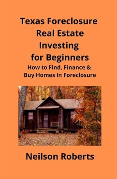 Cover Texas Foreclosure Real Estate Investing for Beginners