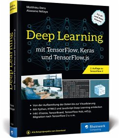 Deep Learning mit TensorFlow, Keras und TensorFlow.js - Deru, Matthieu;Ndiaye, Alassane