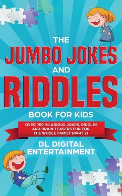 The Jumbo Jokes and Riddles Book for Kids (Part 2) - Entertainment, DL Digital