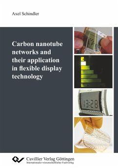 Carbon nanotube networks and their application in flexible display technology - Schindler, Axel