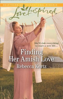 Finding Her Amish Love (Mills & Boon Love Inspired) (Women of Lancaster County, Book 6) (eBook, ePUB) - Kertz, Rebecca