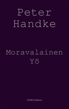 Moravalainen Yö (eBook, ePUB) - Handke, Peter