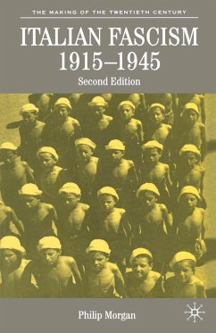 Cover Italian Fascism, 1915-1945 (eBook, PDF)