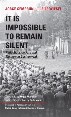 Cover It Is Impossible to Remain Silent (eBook, ePUB)