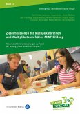 Zieldimensionen für Multiplikatorinnen und Multiplikatoren früher MINT-Bildung (eBook, PDF)