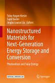 Nanostructured Materials for Next-Generation Energy Storage and Conversion (eBook, PDF)