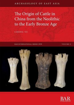 The Origin of Cattle in China from the Neolithic to the Early Bronze Age - Yu, Chong