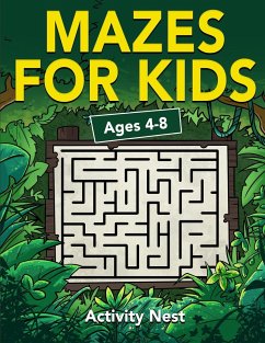 Mazes For Kids Ages 4-8 - Nest, Activity