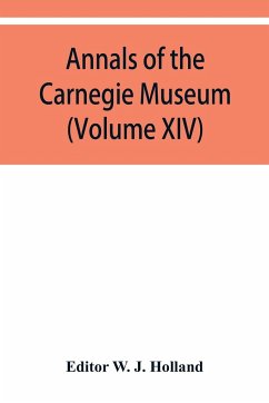 Annals of the Carnegie Museum (Volume XIV)