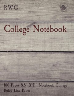 College Notebook - Rwg