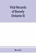 Vital records of Beverly,... - Bild 1