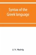 Syntax of the Greek language,... - Bild 1