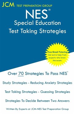 NES Special Education - Test Taking Strategies - Test Preparation Group, Jcm-Nes