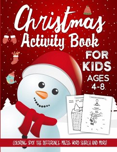 Christmas Activity Book - Hall, Harper