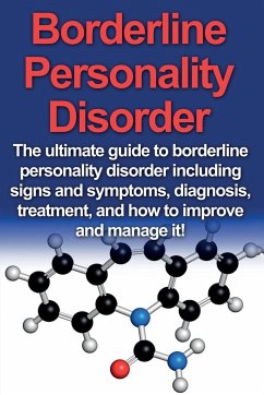 Borderline Personality Disorder - Levell, Jamie