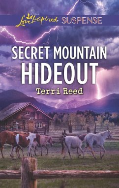 Secret Mountain Hideout (Mills & Boon Love Inspired Suspense) (eBook, ePUB) - Reed, Terri