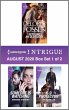 Harlequin Intrigue August 2020 - Box... - Bild 1