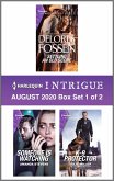 Harlequin Intrigue August 2020 - Box Set 1 of 2 (eBook, ePUB)