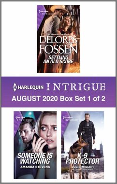 Harlequin Intrigue August 2020 - Box Set 1 of 2 (eBook, ePUB) - Stevens, Amanda; Miller, Julie; Fossen, Delores