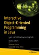 Interactive Object-Oriented Programming in Java von Vaskaran Sarcar ...