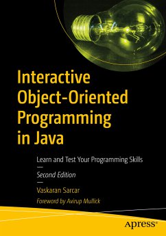 Interactive Object-Oriented Programming in Java (eBook, PDF) - Sarcar, Vaskaran