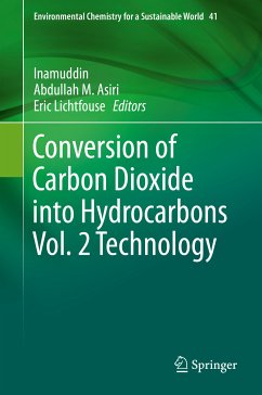 Conversion of Carbon Dioxide into Hydrocarbons Vol. 2 Technology (eBook, PDF)