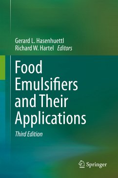 Food Emulsifiers and Their Applications (eBook, PDF)