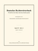 Deutsches Rechtswörterbuch (eBook, PDF)